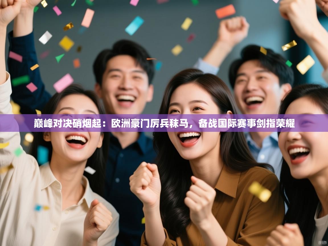 巅峰对决硝烟起:欧洲豪门厉兵秣马,备战国际赛事剑指荣耀 第1张